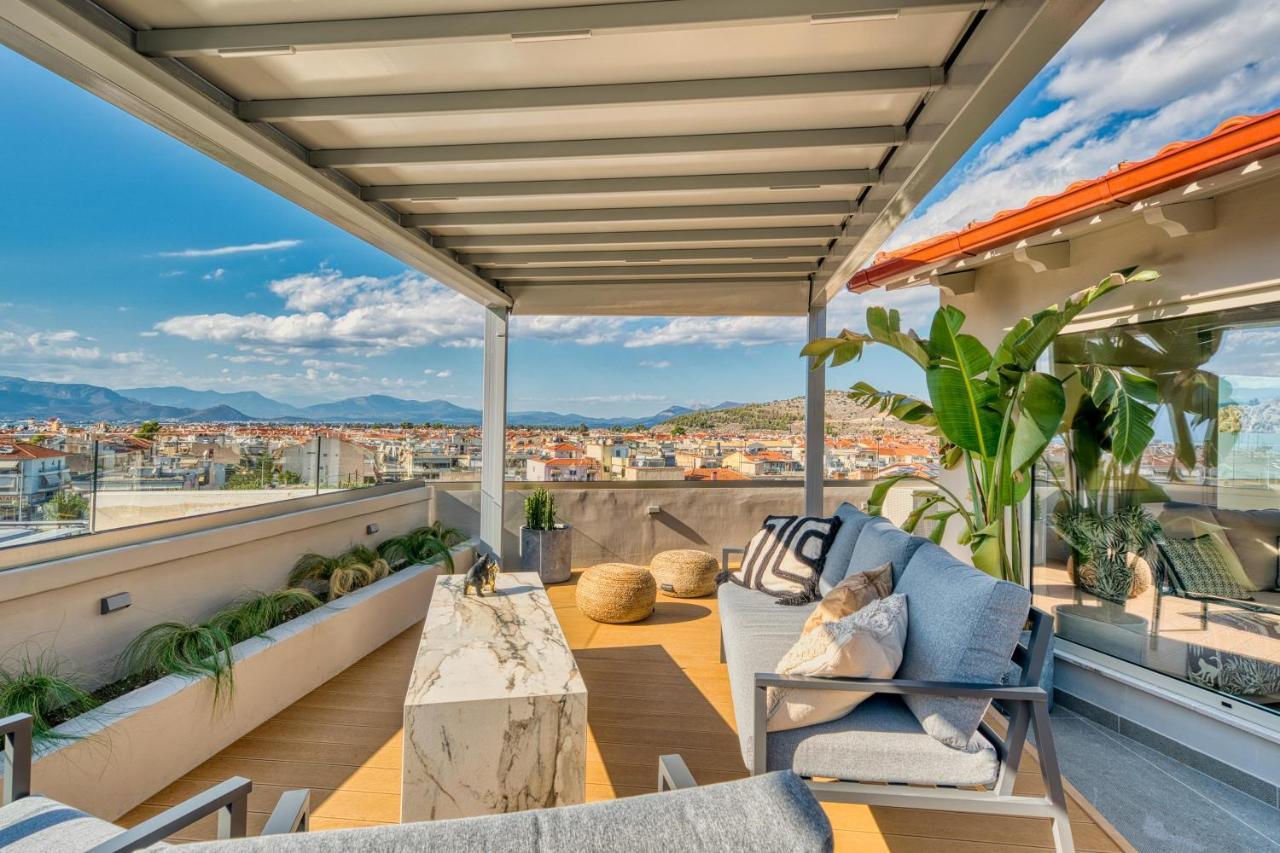 Апартаменты Chameleon Premium Loft Нафплион Экстерьер фото