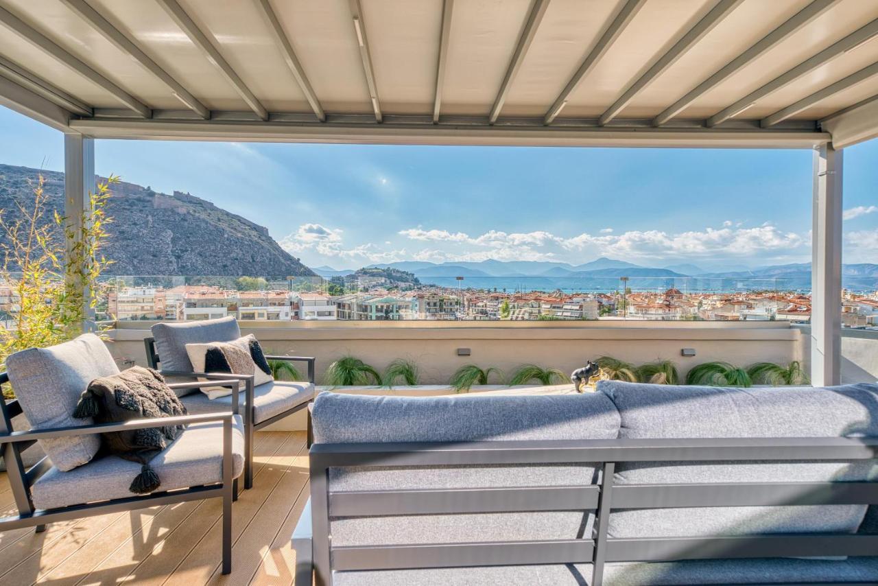 Апартаменты Chameleon Premium Loft Нафплион Экстерьер фото