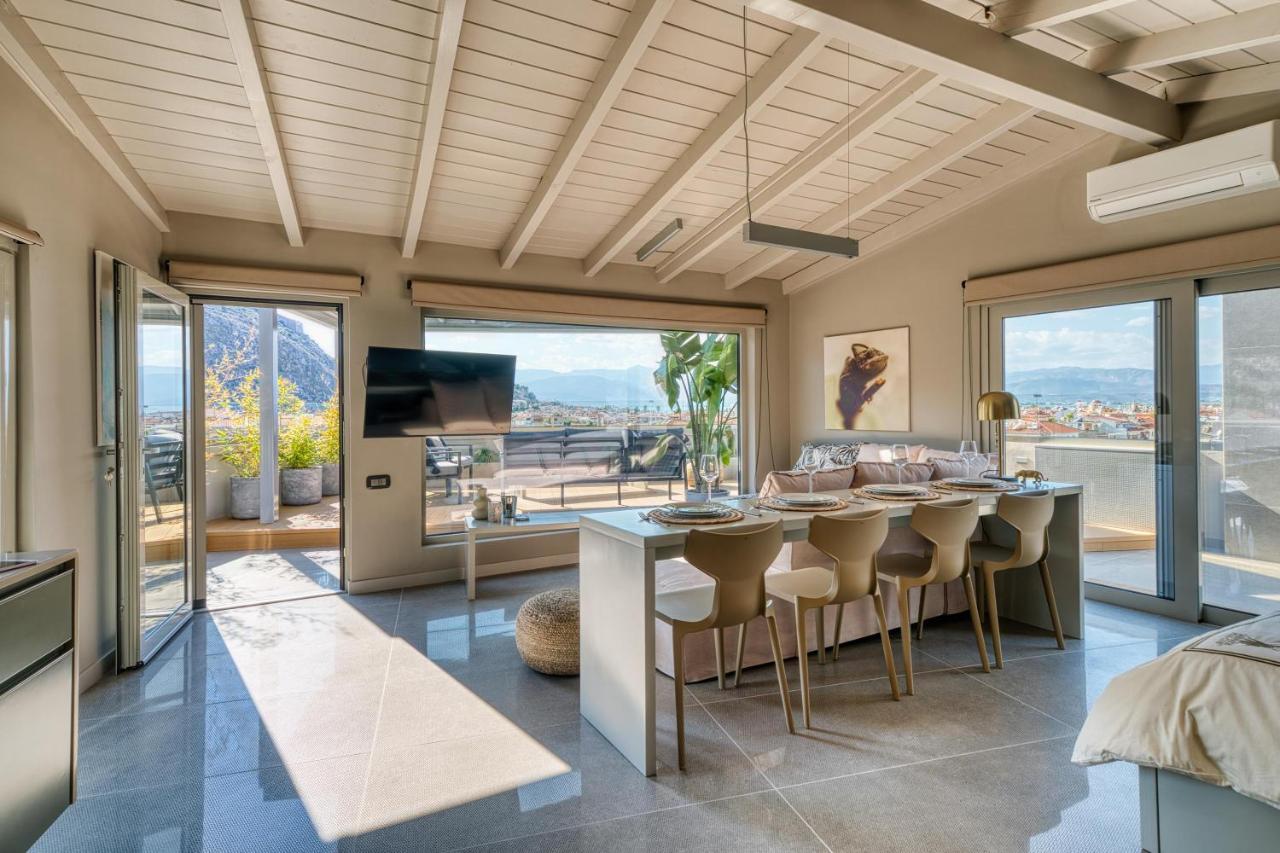 Апартаменты Chameleon Premium Loft Нафплион Экстерьер фото
