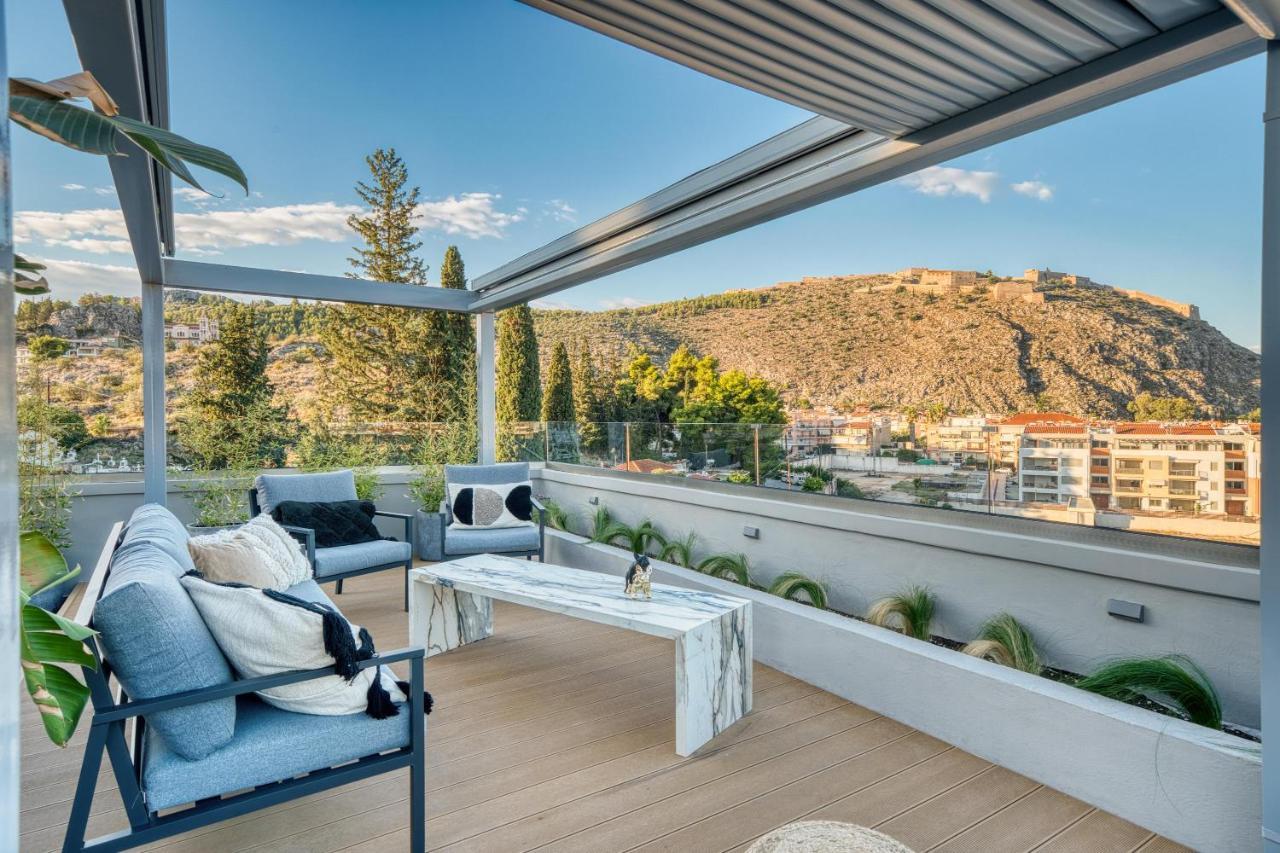 Апартаменты Chameleon Premium Loft Нафплион Экстерьер фото